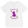nico robin One Piece V-Neck Tee
