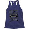 meine toucher Racerback Tank