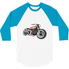 motorcycle 3/4 Sleeve Shirt