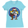 los pollos hermanos Ladies Fitted T-Shirt