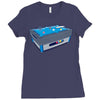 pooltable Ladies Fitted T-Shirt