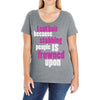 i cut hair Ladies Curvy T-Shirt