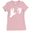 spock star trek leonard nimoy tribute Ladies Fitted T-Shirt