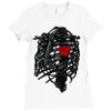 blossom Ladies Fitted T-Shirt
