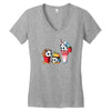 combo meal Women's V-Neck T-Shirt