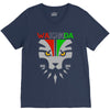 redesignsideas for the flag of wakanda V-Neck Tee