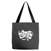 trag&ouml;die theater Tote Bags