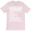 rules for dating my daughter T-Shirt