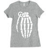 bones grenade jesse pinkman breaking the bad fully printed Ladies Fitted T-Shirt