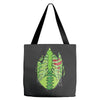 skeletal halloween Tote Bags