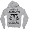 Property Of Honnouji Athletics Dept. Zipper Hoodie