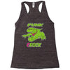 punk crock Racerback Tank