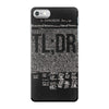 political illiteracy iPhone 7 Case
