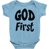 god first Baby Onesie