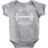 gym dumbbell Baby Onesie
