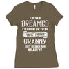 Perfect Freakin Granny Ladies Fitted T-Shirt