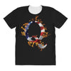 American Flag Q All Over Women's T-shirt