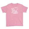 girls fish too only prettier Youth Tee