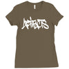artifacts underground hip hop Ladies Fitted T-Shirt