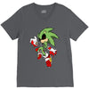 zombie sonic V-Neck Tee