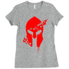 bullshirt's mens bloodied Ladies Fitted T-Shirt