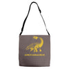 ankylosaurus dinosaur Adjustable Strap Totes