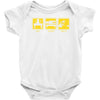 eat, sleep, weld funny welder Baby Onesie