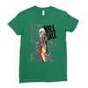 kill bill Ladies Fitted T-Shirt