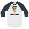 merry crustmas 3/4 Sleeve Shirt