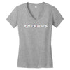Freinds Show Women's V-Neck T-Shirt