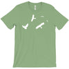 rooks  ravens t gothic birds hitchcock tee T-Shirt