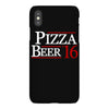 pizza and beer '16 iPhoneX