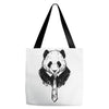 working panda Tote Bags