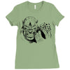 thanos 4 Ladies Fitted T-Shirt