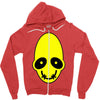 happy Zipper Hoodie