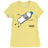 waterfall Ladies Fitted T-Shirt