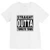 straight outta tomato town V-Neck Tee