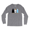 father, son, holy spirit Long Sleeve Shirts