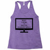 keep calm and watch gilmore girls Racerback Tank