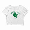 irish girl Crop Top