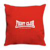 fight club Throw Pillow