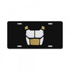 Saiyan Armor DBZ Vegeta License Plate