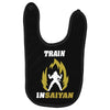 train insaiyan Baby Bibs