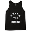 break the internet tie dye girls muscle top Tank Top