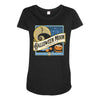 halloween moon Maternity Scoop Neck T-shirt