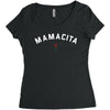 mamacita Women's Triblend Scoop T-shirt