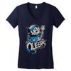 queers insane Women's V-Neck T-Shirt