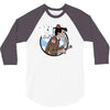 time lord 3/4 Sleeve Shirt