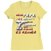 wenn papa es nicht kann Ladies Fitted T-Shirt