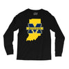 indiana for michigan Long Sleeve Shirts